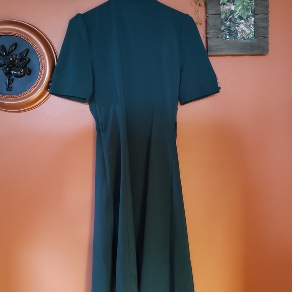 1940's vintage green dress by Voodoo Vixen - Picture 4 of 4
